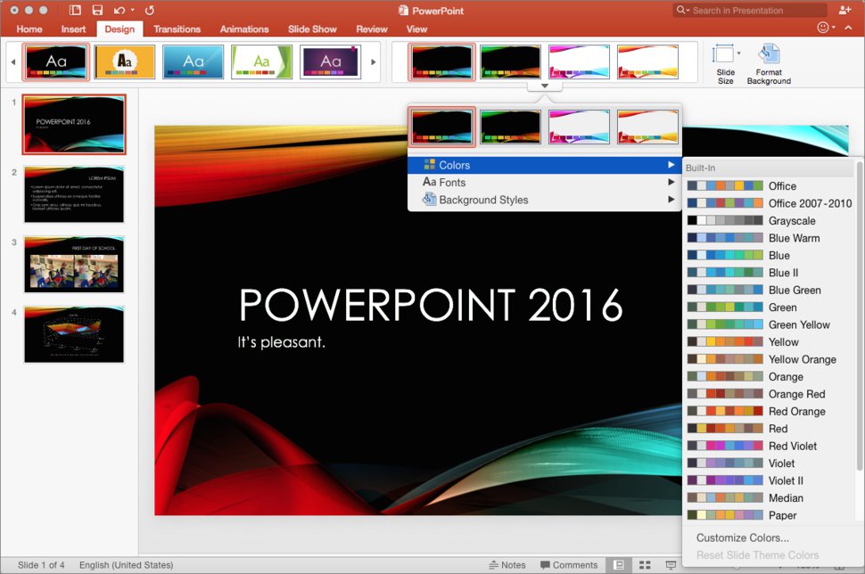 mac version of powerpoint for pc